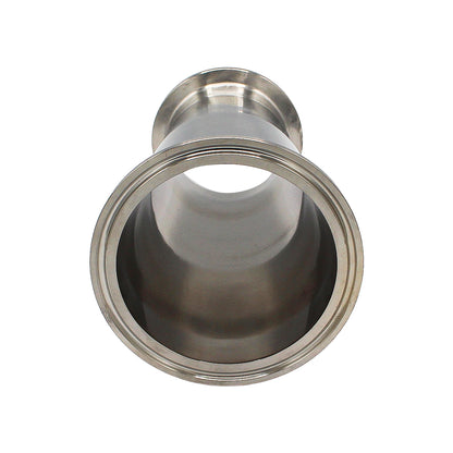 3" X 2" Tri Clamp Concentric Reducer - Tri Clover Sanitary Stainless Steel Fitting