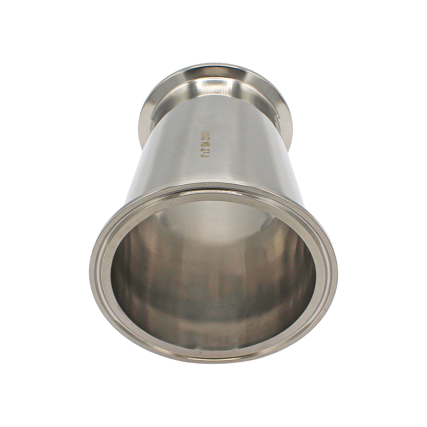 4" X 3" Tri Clamp Concentric Reducer - Tri Clover Sanitary Stainless Steel Fitting