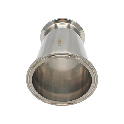 4" X 3" Tri Clamp Concentric Reducer - Tri Clover Sanitary Stainless Steel Fitting