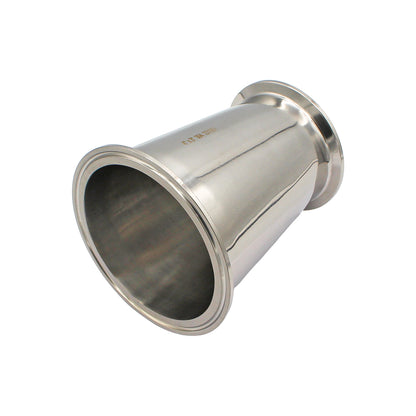 4" X 3" Tri Clamp Concentric Reducer - Tri Clover Sanitary Stainless Steel Fitting