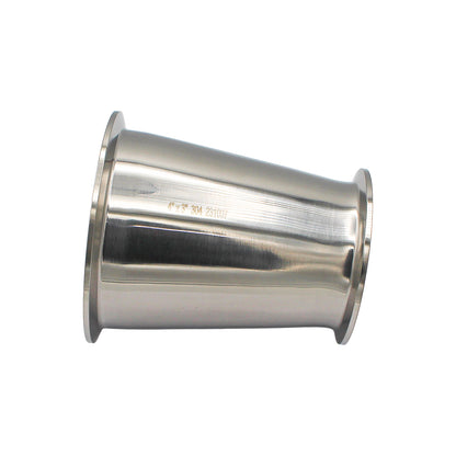 4" X 3" Tri Clamp Concentric Reducer - Tri Clover Sanitary Stainless Steel Fitting