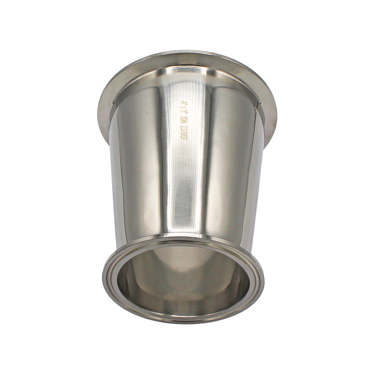 4" X 3" Tri Clamp Concentric Reducer - Tri Clover Sanitary Stainless Steel Fitting