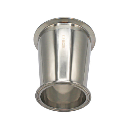 4" X 3" Tri Clamp Concentric Reducer - Tri Clover Sanitary Stainless Steel Fitting
