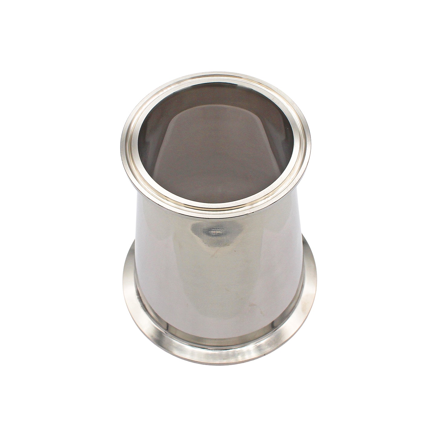 4" X 3" Tri Clamp Concentric Reducer - Tri Clover Sanitary Stainless Steel Fitting