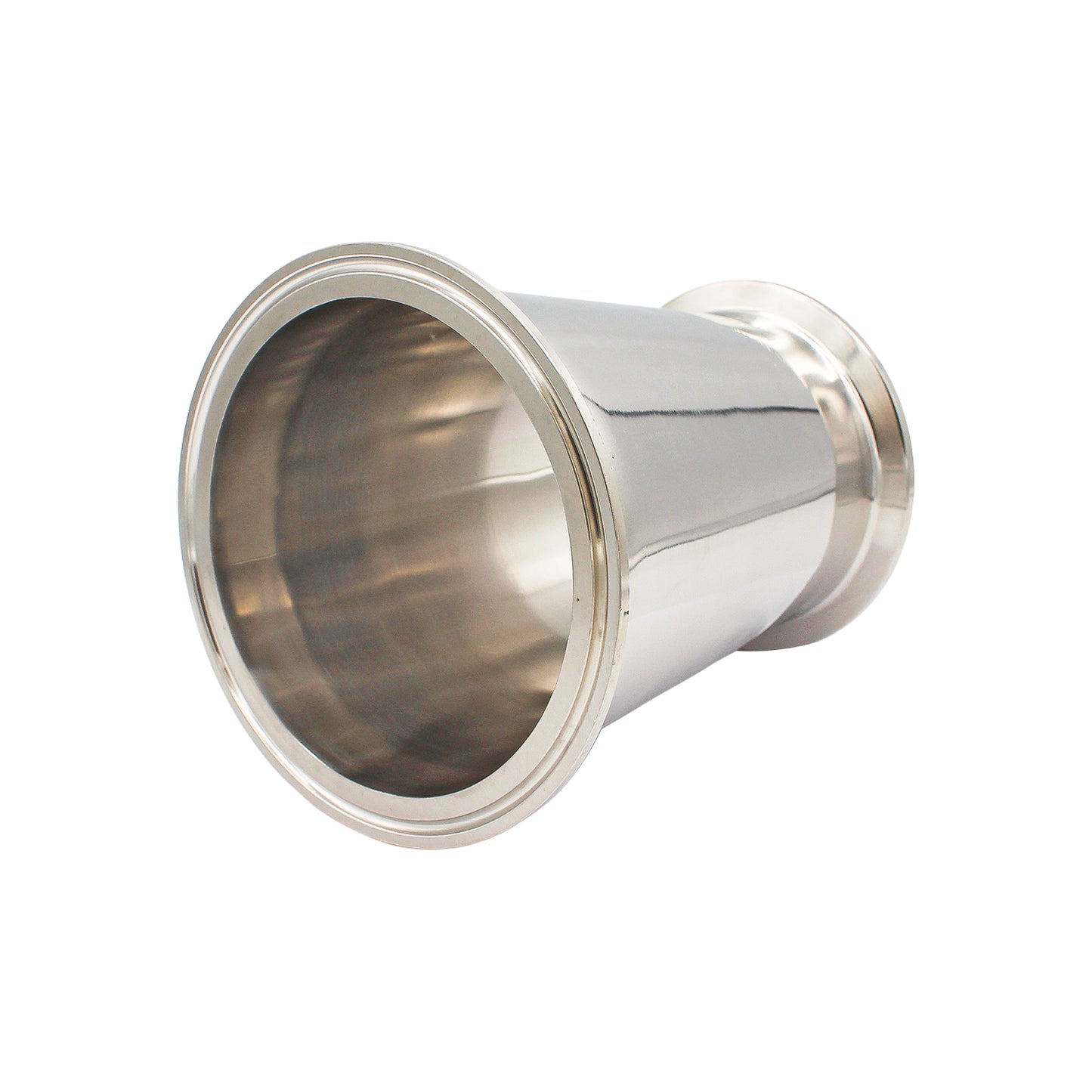 4" X 3" Tri Clamp Concentric Reducer - Tri Clover Sanitary Stainless Steel Fitting