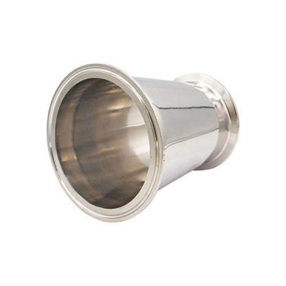 4" X 3" Tri Clamp Concentric Reducer - Tri Clover Sanitary Stainless Steel Fitting