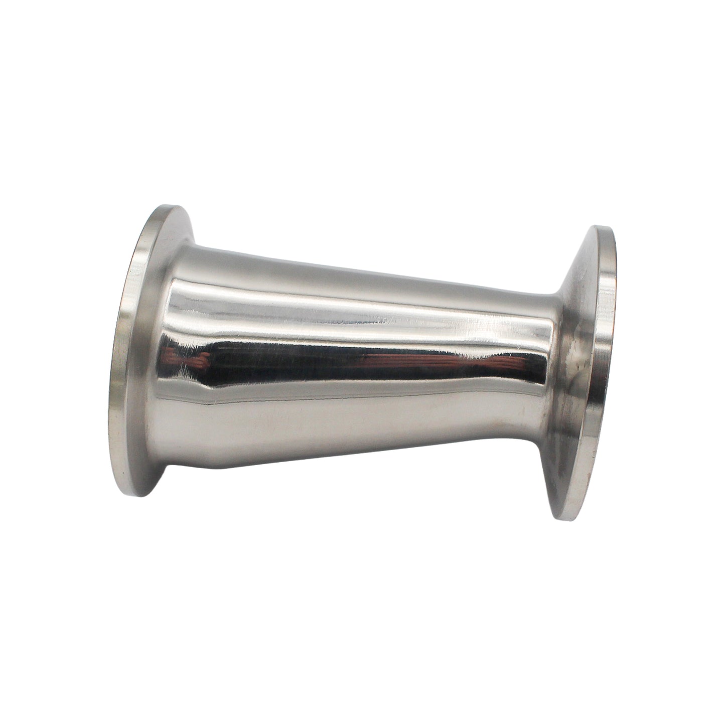 1.5" X 1" Tri Clamp Eccentric Reducer - Tri Clover Sanitary Stainless Steel Fitting