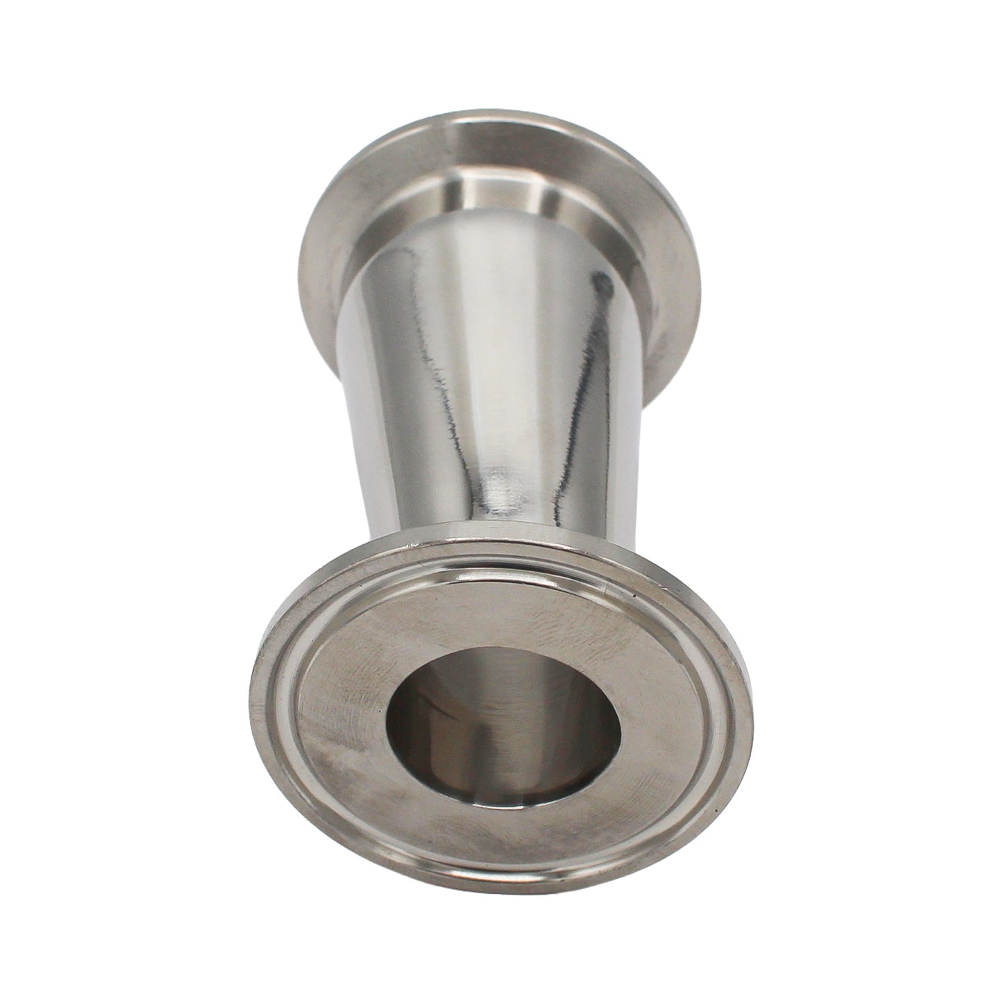 1.5" X 1" Tri Clamp Eccentric Reducer - Tri Clover Sanitary Stainless Steel Fitting