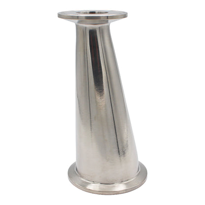 2" X 1" Tri Clamp Eccentric Reducer - Tri Clover Sanitary Stainless Steel Fitting