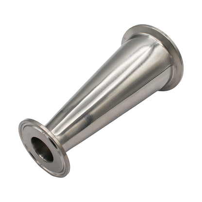 2" X 1" Tri Clamp Eccentric Reducer - Tri Clover Sanitary Stainless Steel Fitting