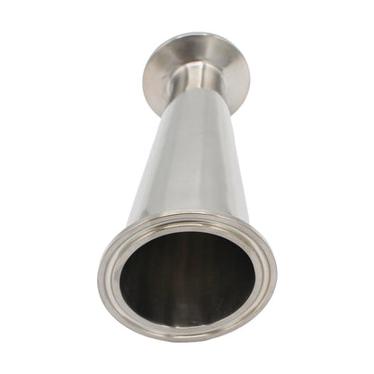 2" X 1" Tri Clamp Eccentric Reducer - Tri Clover Sanitary Stainless Steel Fitting