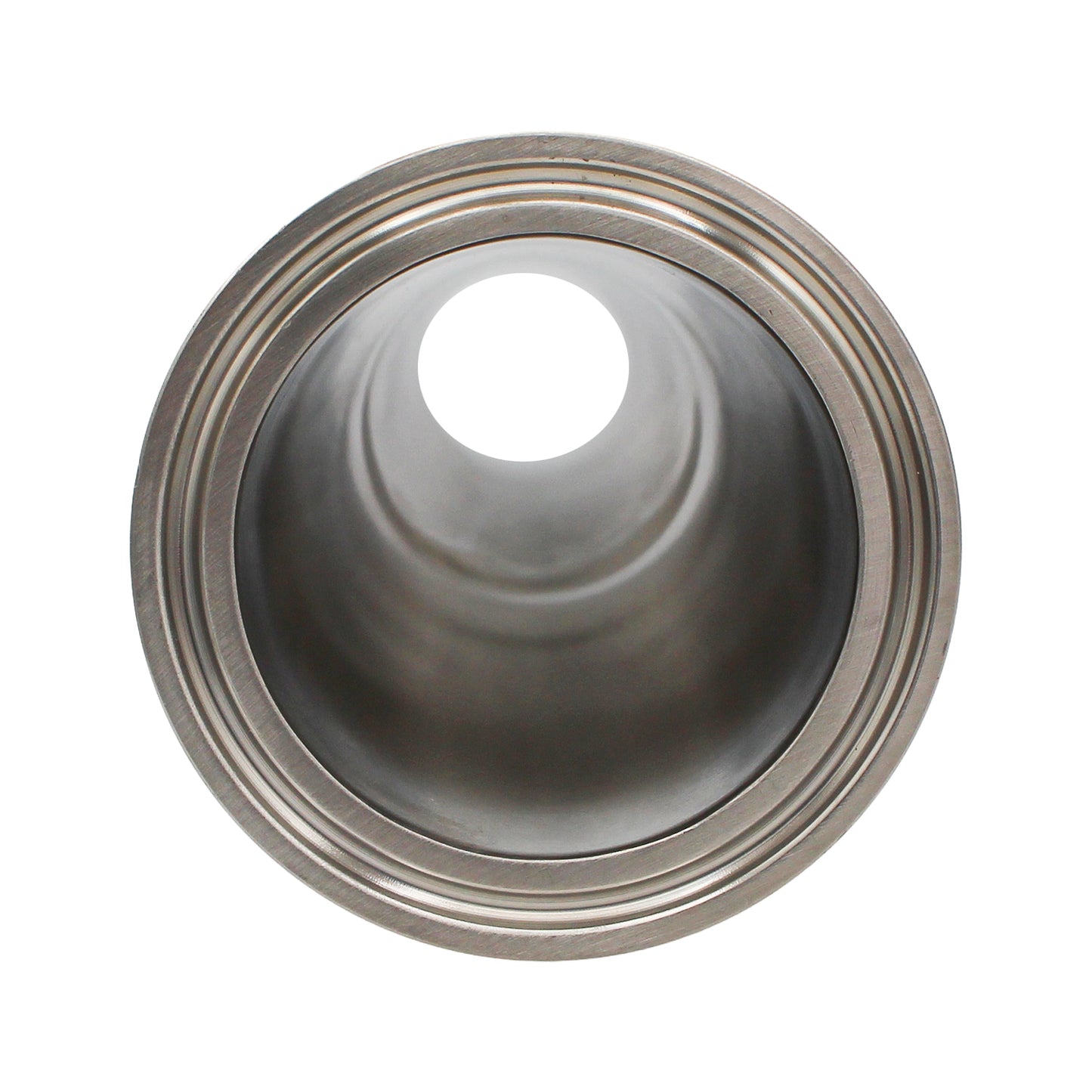 2" X 1" Tri Clamp Eccentric Reducer - Tri Clover Sanitary Stainless Steel Fitting