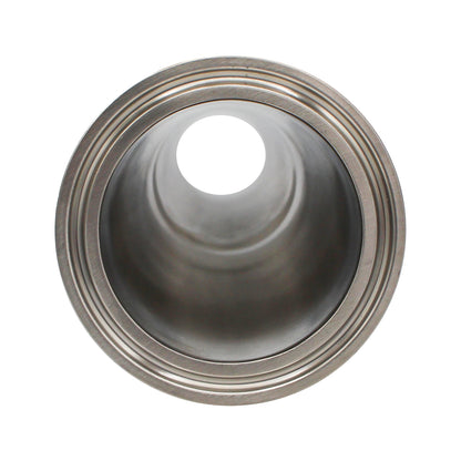 2" X 1" Tri Clamp Eccentric Reducer - Tri Clover Sanitary Stainless Steel Fitting