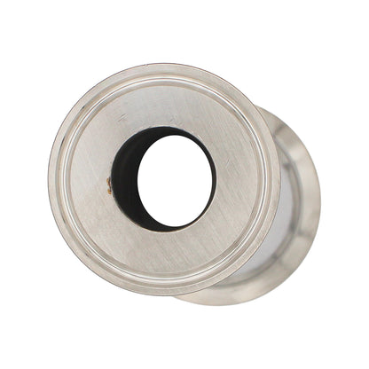 2" X 1" Tri Clamp Eccentric Reducer - Tri Clover Sanitary Stainless Steel Fitting