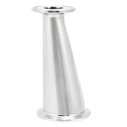 Stainless Steel Tri-Clover Eccentric Reducer - 2" TC X 1" TC
