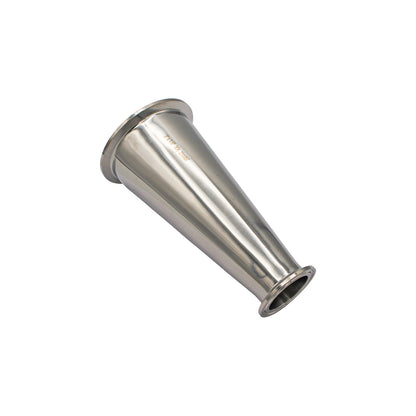 3" X 1.5" Tri Clamp Eccentric Reducer - Tri Clover Sanitary Stainless Steel Fitting