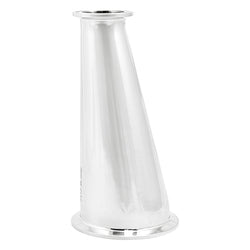 Stainless Steel Tri-Clover Eccentric Reducer - 3" TC X 1.5" TC