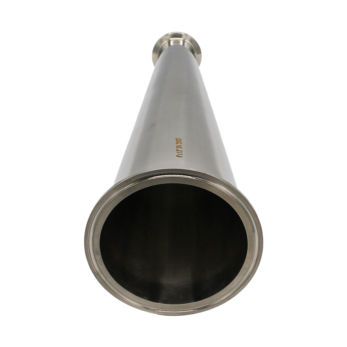 4" X 1.5" Tri Clamp Eccentric Reducer - Tri Clover Sanitary Stainless Steel Fitting