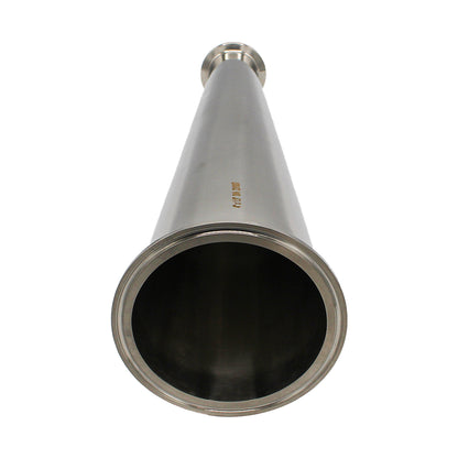 4" X 1.5" Tri Clamp Eccentric Reducer - Tri Clover Sanitary Stainless Steel Fitting