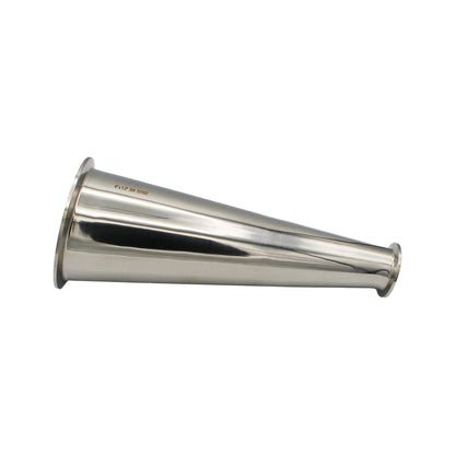 4" X 1.5" Tri Clamp Eccentric Reducer - Tri Clover Sanitary Stainless Steel Fitting