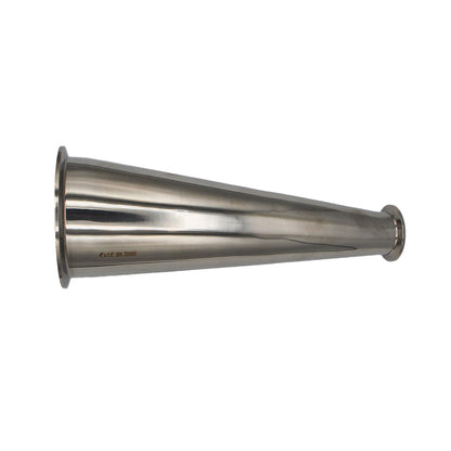 4" X 1.5" Tri Clamp Eccentric Reducer - Tri Clover Sanitary Stainless Steel Fitting
