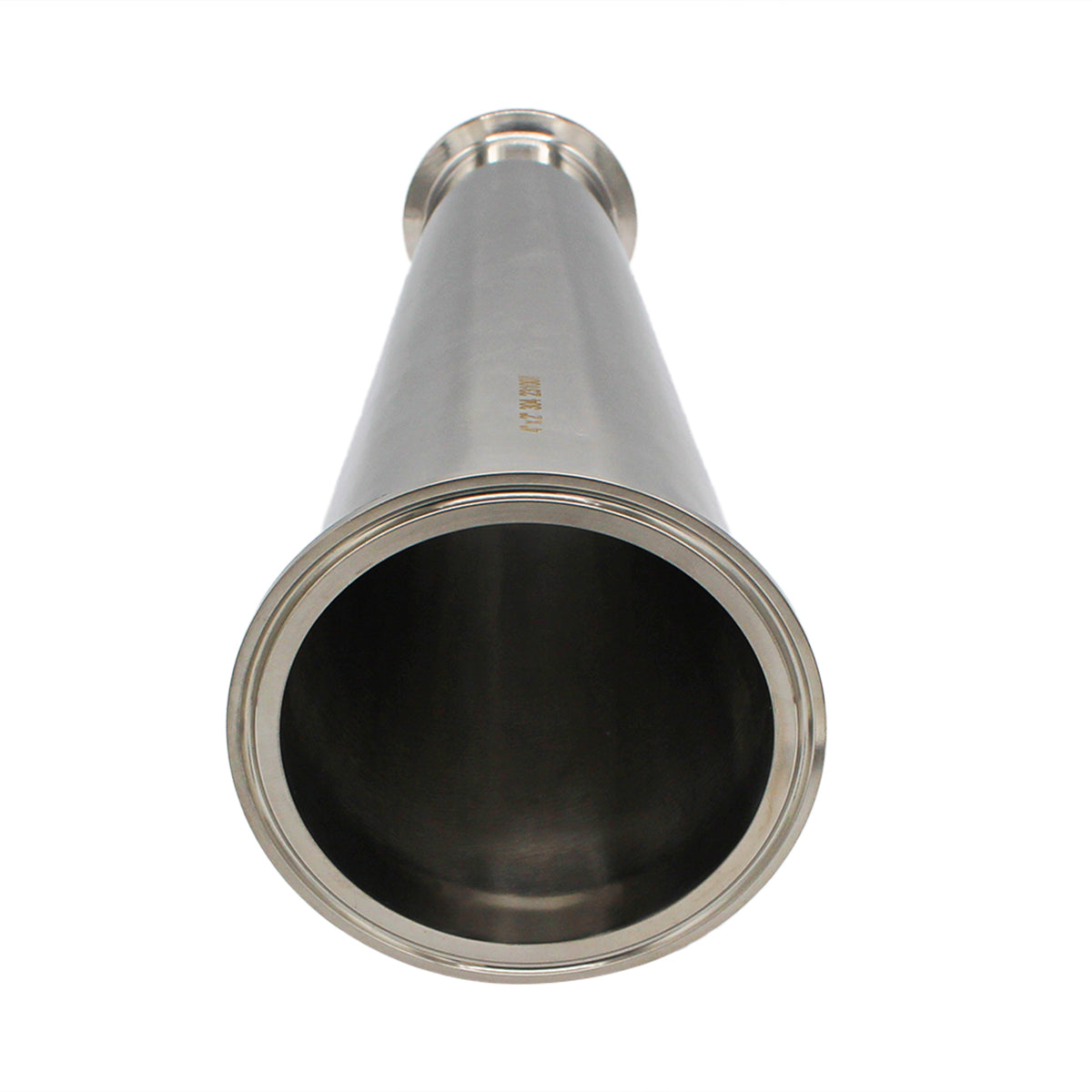 4" X 2" Tri Clamp Eccentric Reducer - Tri Clover Sanitary Stainless Steel Fitting