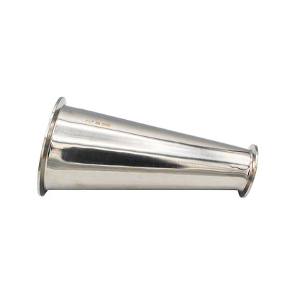 4" X 2" Tri Clamp Eccentric Reducer - Tri Clover Sanitary Stainless Steel Fitting