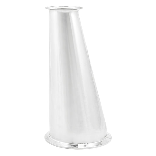 4" X 2" Tri Clamp Eccentric Reducer - Tri Clover Sanitary Stainless Steel Fitting