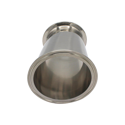 4" X 3" Tri Clamp Eccentric Reducer - Tri Clover Sanitary Stainless Steel Fitting