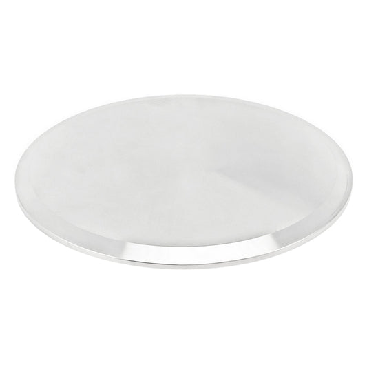 Stainless Steel 10" TC Cap