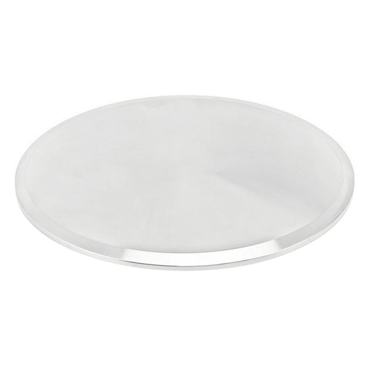 Stainless Steel 12" TC Cap