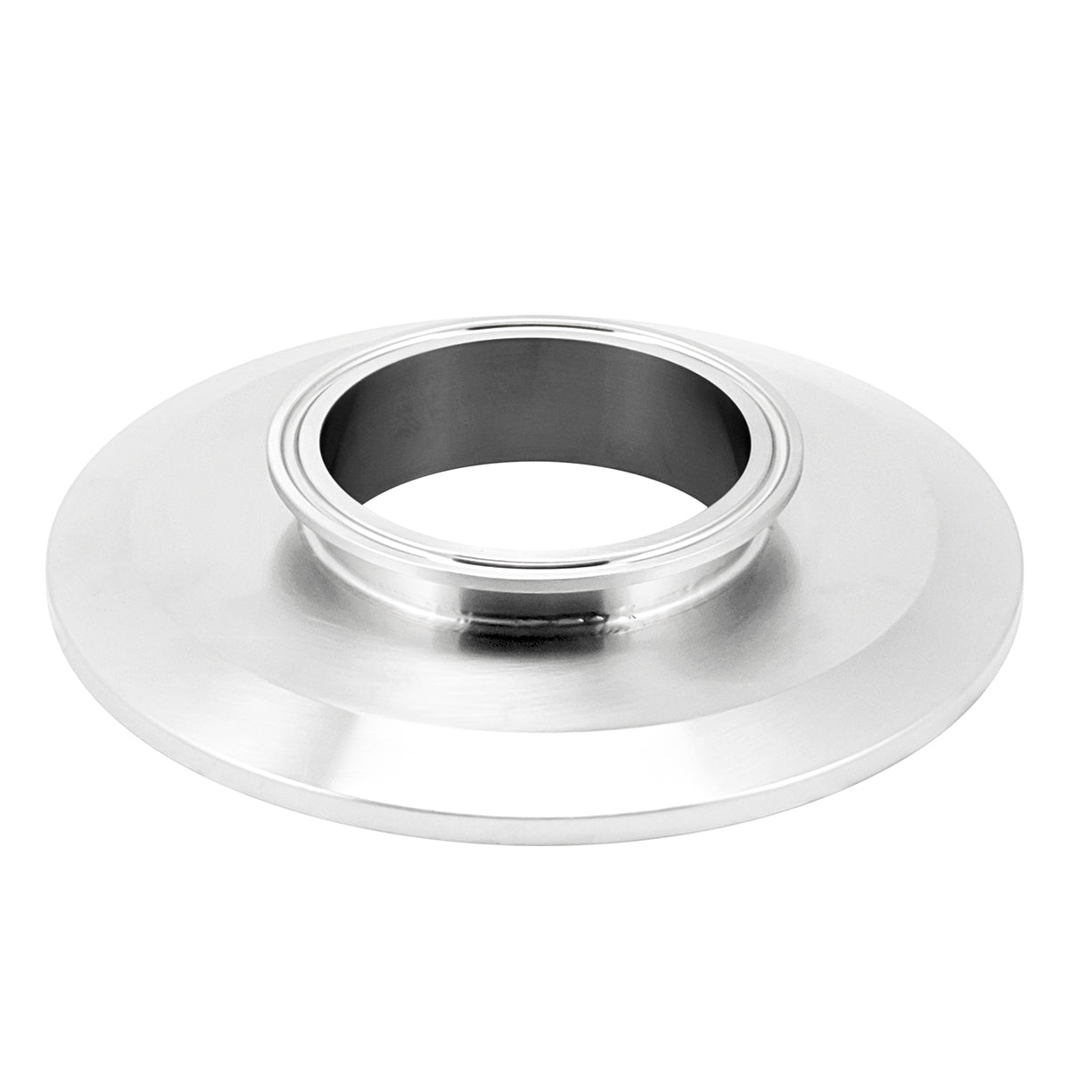 Stainless Steel 6'' X 3'' Tri-Clover Cap Reducer (Short)