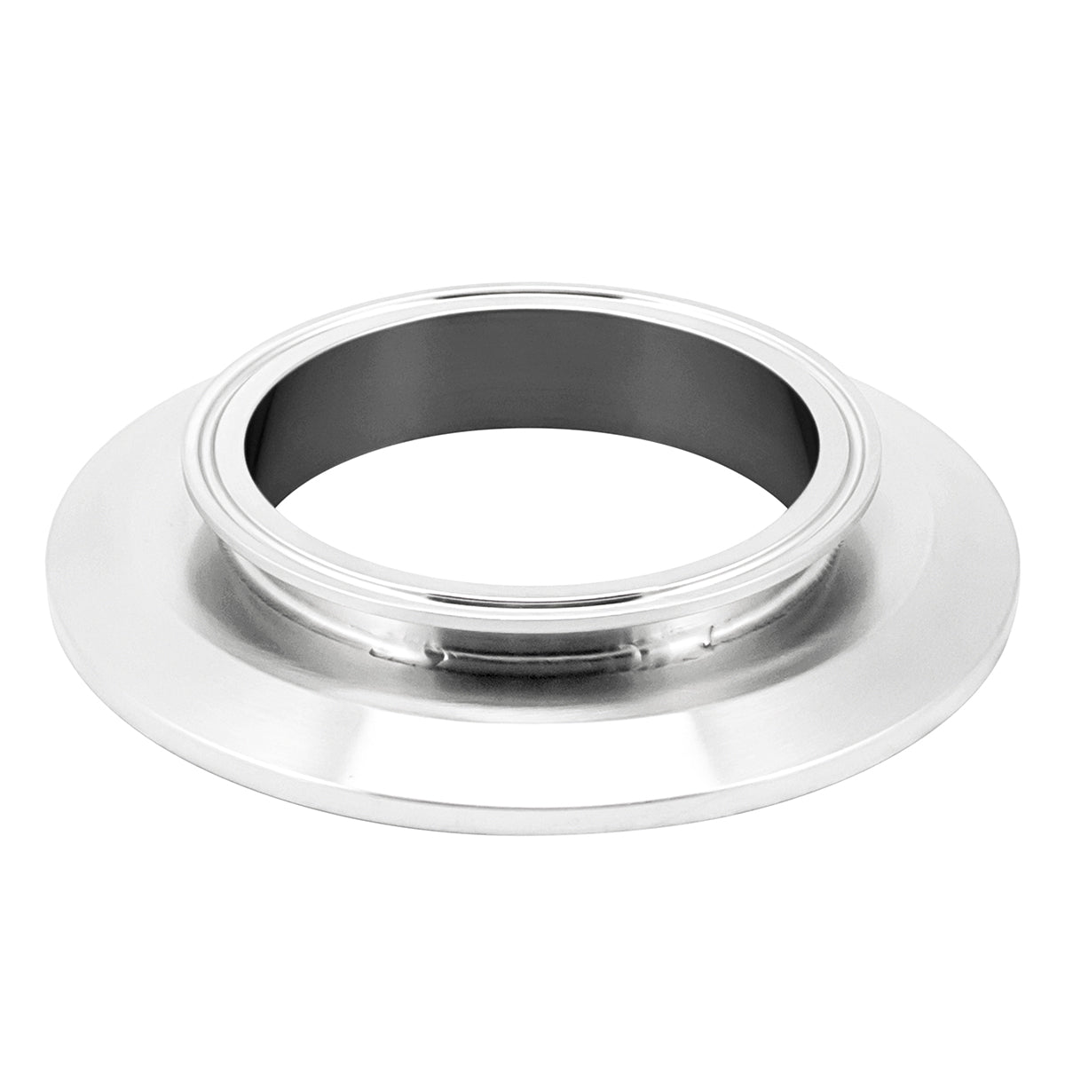 Stainless Steel 6'' X 4'' Tri-Clover Cap Reducer (Short)