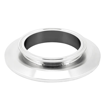 Stainless Steel 6'' X 4'' Tri-Clover Cap Reducer (Short)