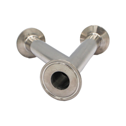 1" Tri Clamp Lateral Wye (Y-fitting)- Sanitary Stainless Steel