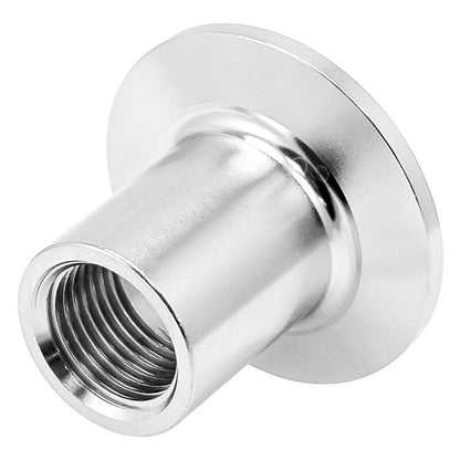 1.5" Tri Clamp X 1/2" Female NPT Cone Adapter - Tri Clover Sanitary Stainless Steel Fitting