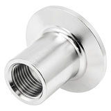 Stainless Steel Tri-Clover Cone - 1.5" TC X 1/2" Female NPT