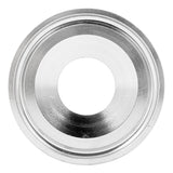Stainless Steel Tri-Clover Cone - 1.5" TC X 1/2" Female NPT
