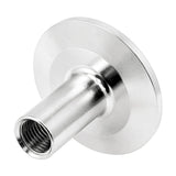 Stainless Steel Tri-Clover Cone - 1.5" TC X 1/4" Female NPT
