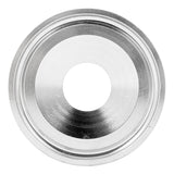 Stainless Steel Tri-Clover Cone - 1.5" TC X 1/4" Female NPT