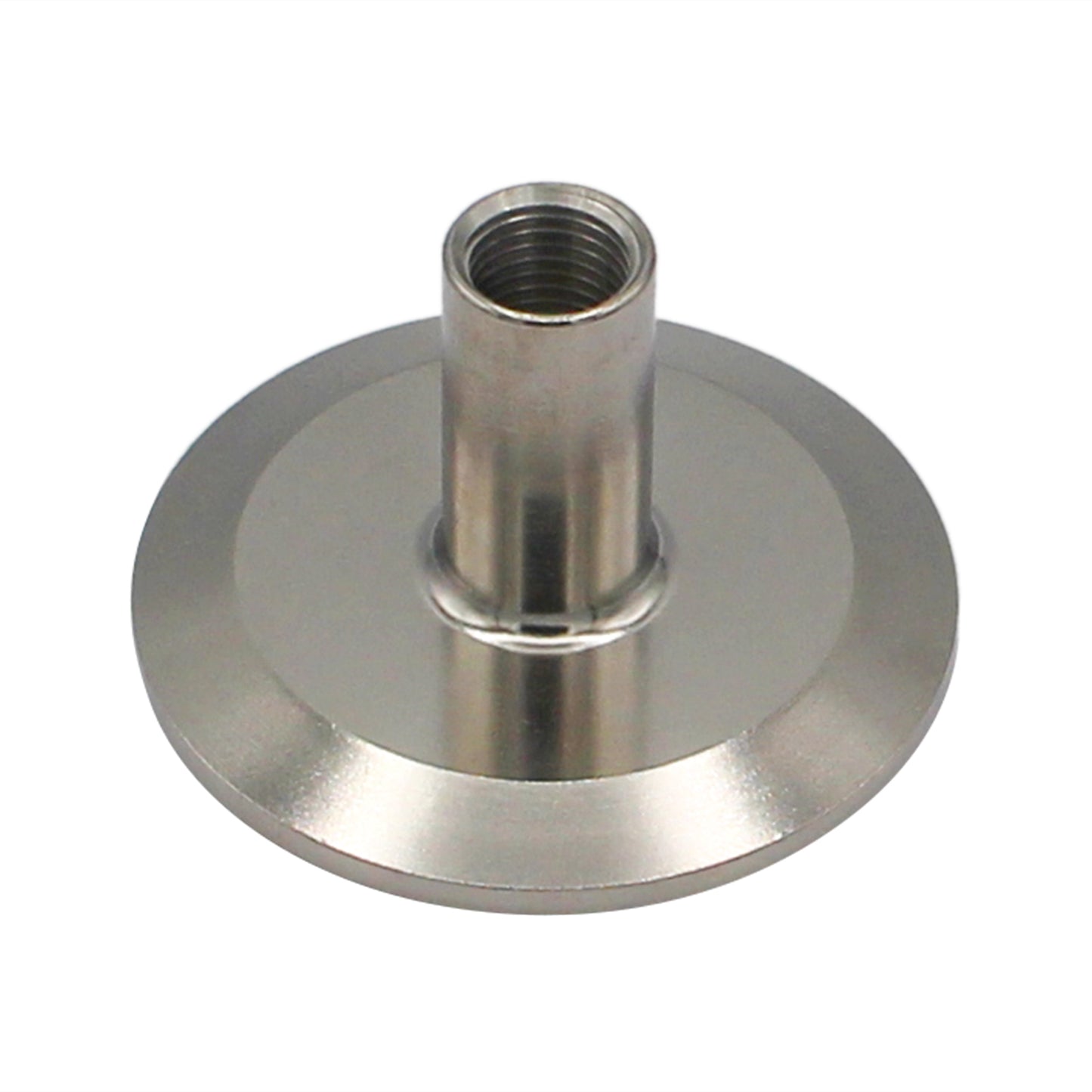 2" Tri Clamp X 1/4" Female NPT Cone Adapter - Tri Clover Sanitary Stainless Steel Fitting