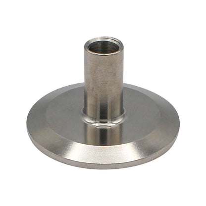 2" Tri Clamp X 1/4" Female NPT Cone Adapter - Tri Clover Sanitary Stainless Steel Fitting