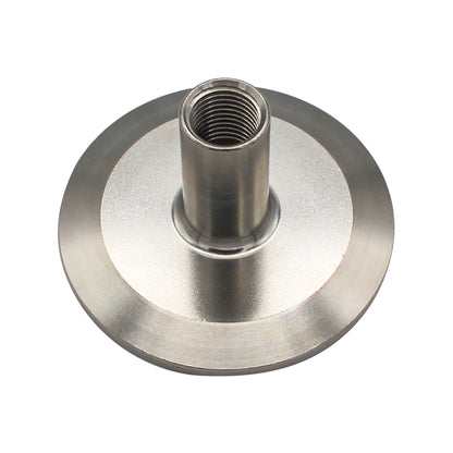 2" Tri Clamp X 1/4" Female NPT Cone Adapter - Tri Clover Sanitary Stainless Steel Fitting