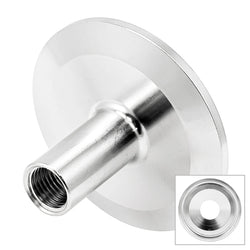 Stainless Steel Tri-Clover Cone - 2" TC X 1/4" Female NPT