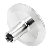 Stainless Steel Tri-Clover Cone - 2" TC X 1/4" Female NPT
