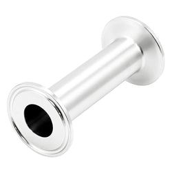 Stainless Steel Tri-Clover Extension Tube - 1" TC (6")