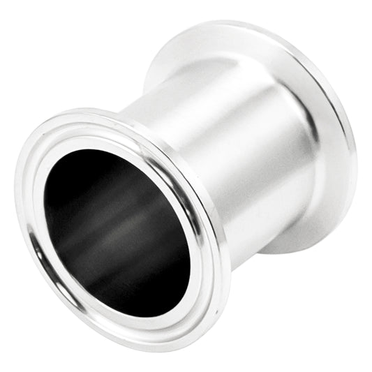 1.5" Tri Clamp Extension Tube (2") - Tri Clover Sanitary Stainless Steel