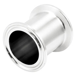 Stainless Steel Tri-Clover Extension Tube - 1.5" TC (2")