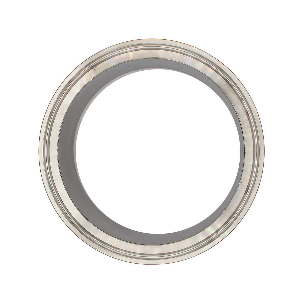 4" Tri Clamp Extension Tube (2") - Tri Clover Sanitary Stainless Steel