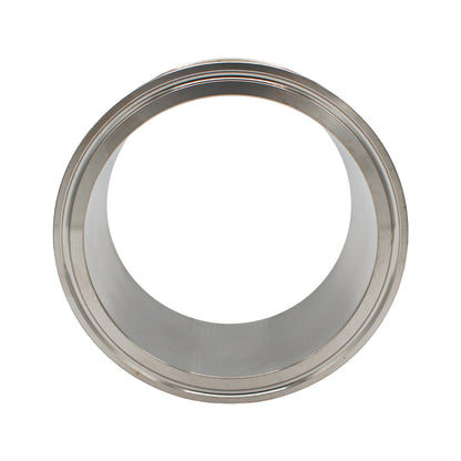 4" Tri Clamp Extension Tube (2") - Tri Clover Sanitary Stainless Steel